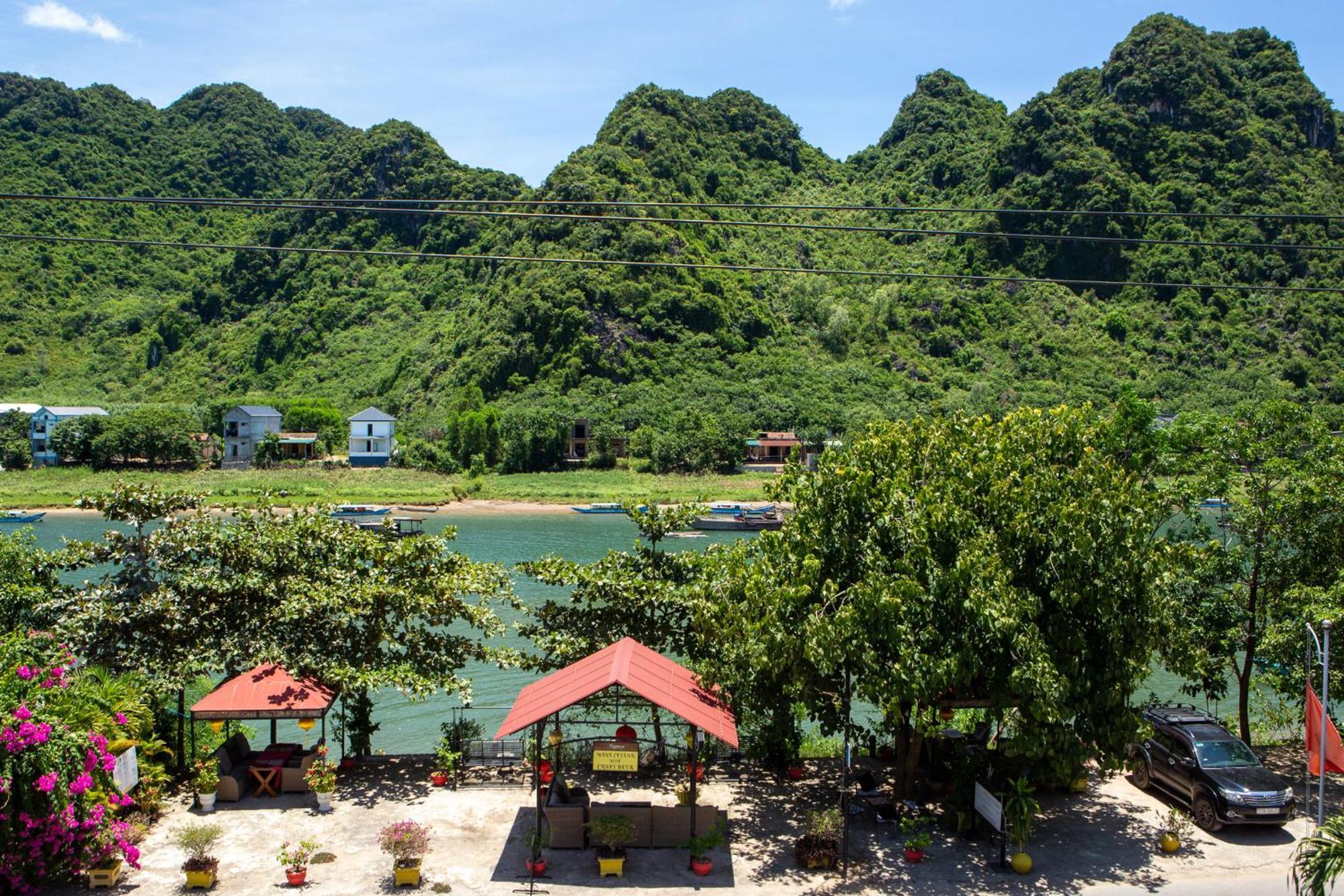 Victory Road Villas Phong Nha Exterior foto