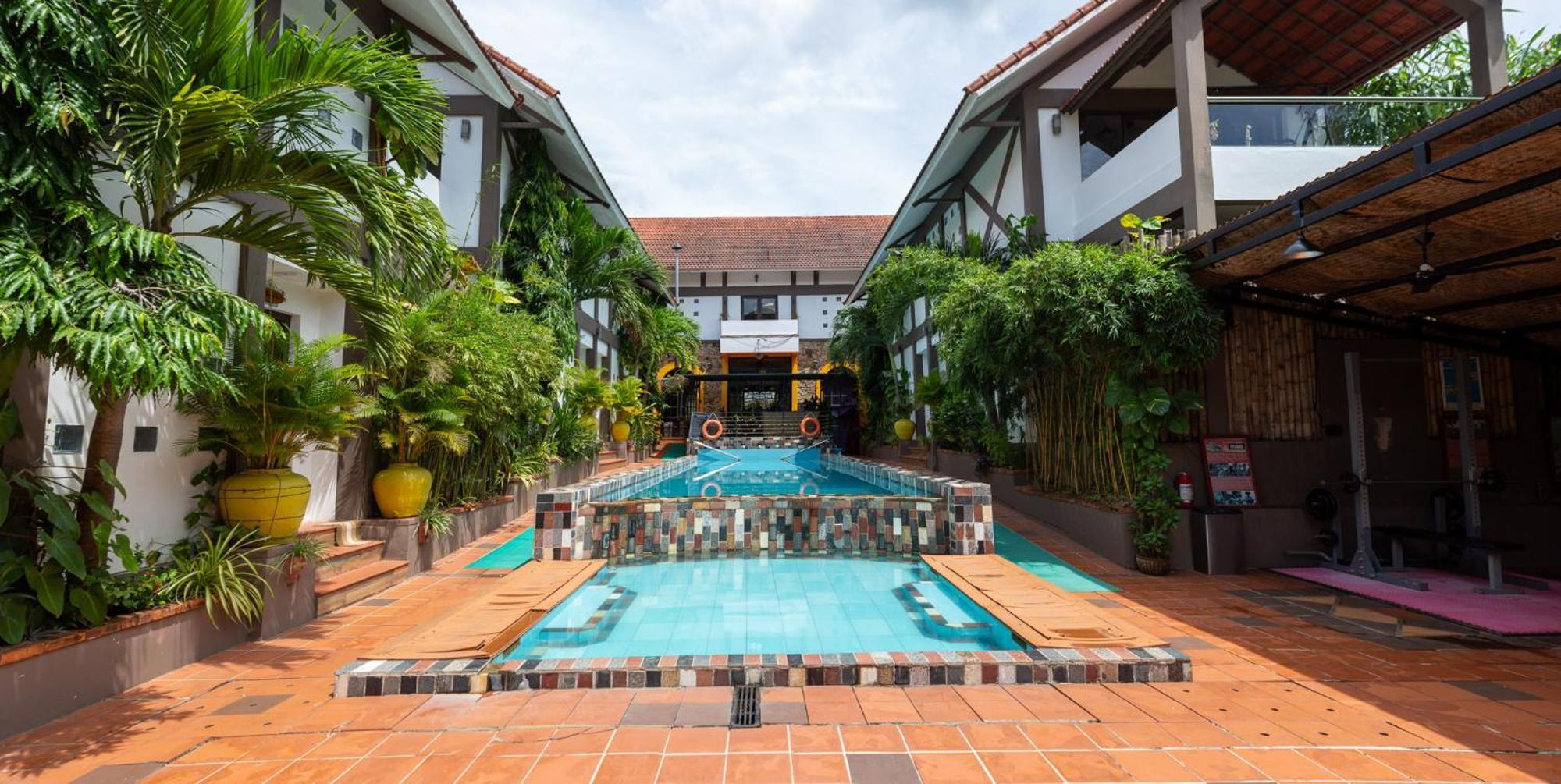 Victory Road Villas Phong Nha Exterior foto