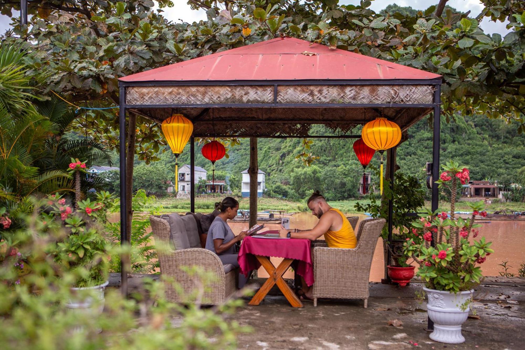 Victory Road Villas Phong Nha Exterior foto