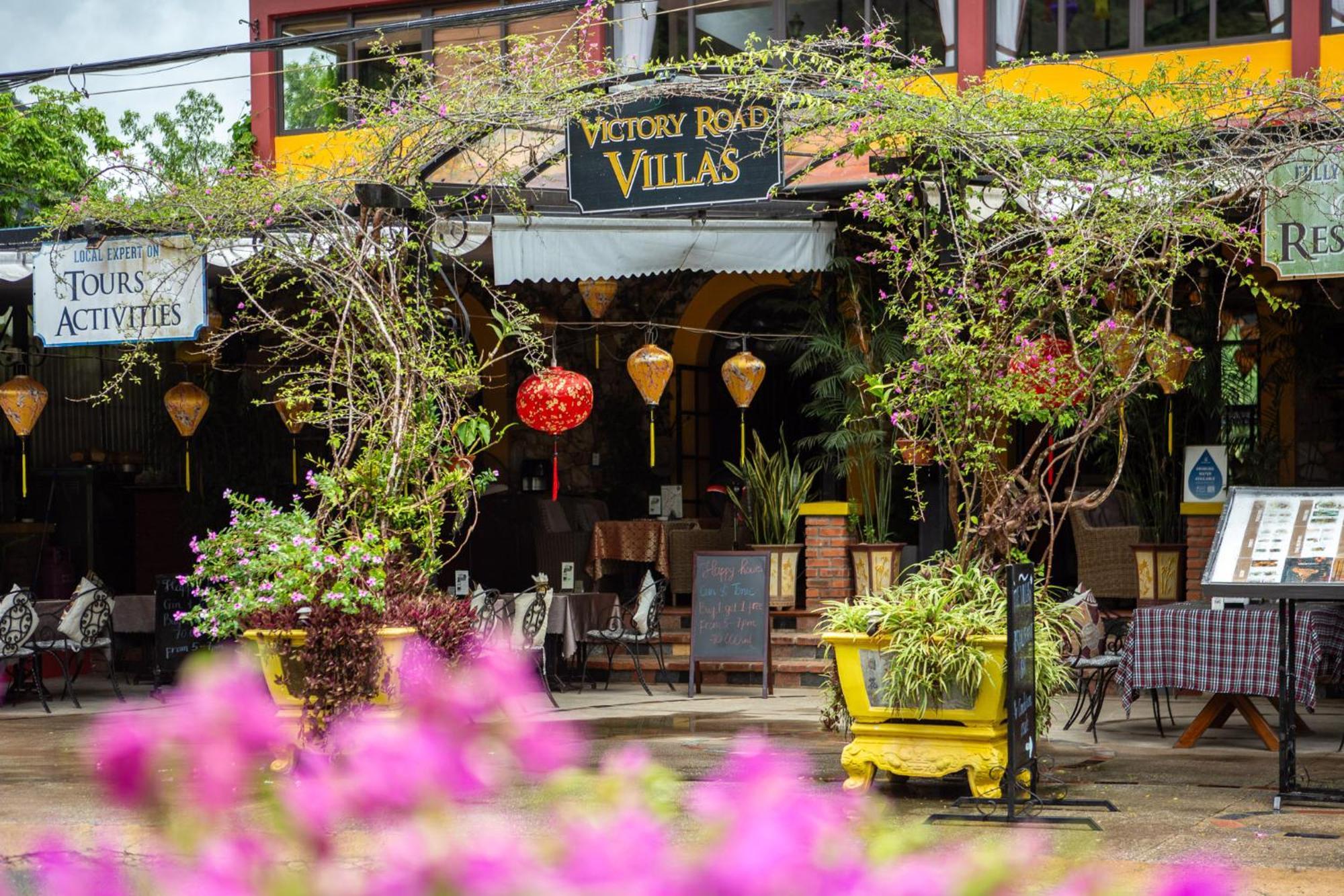 Victory Road Villas Phong Nha Exterior foto